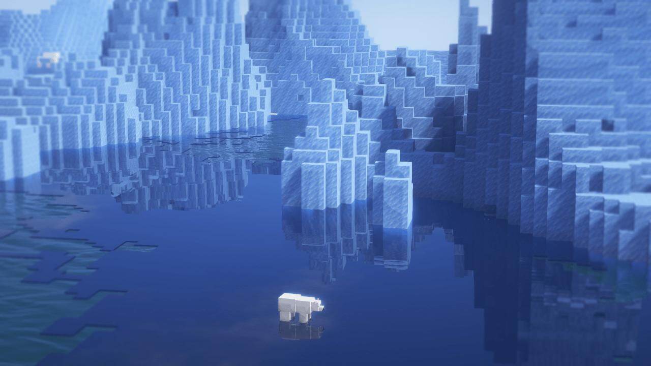 Minecraft Landscape