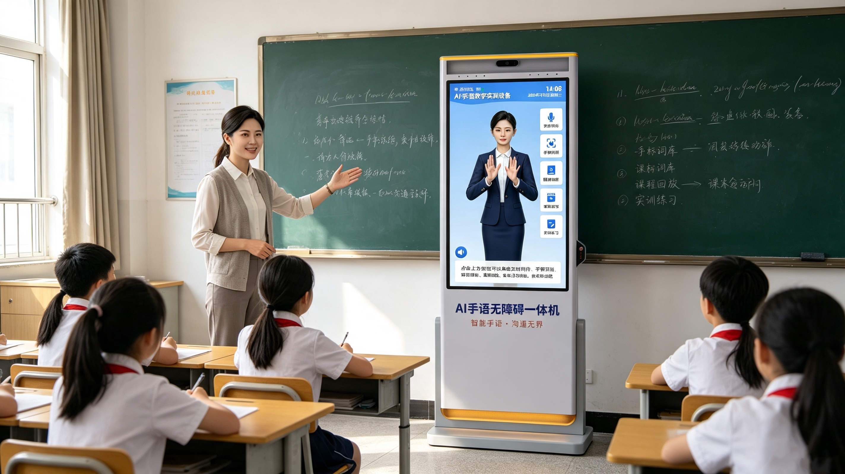 课堂教学示范