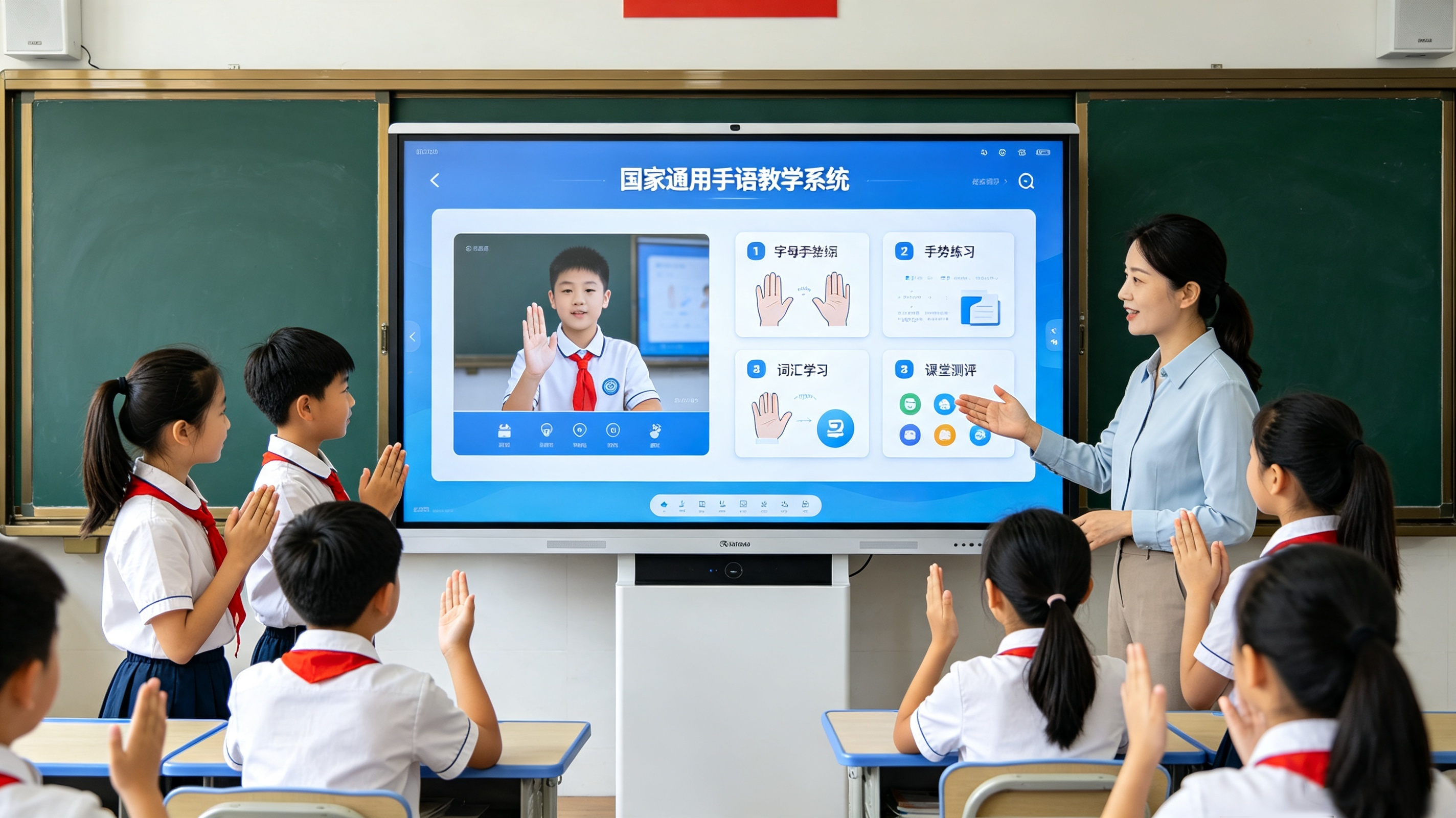 特教院校日常教学