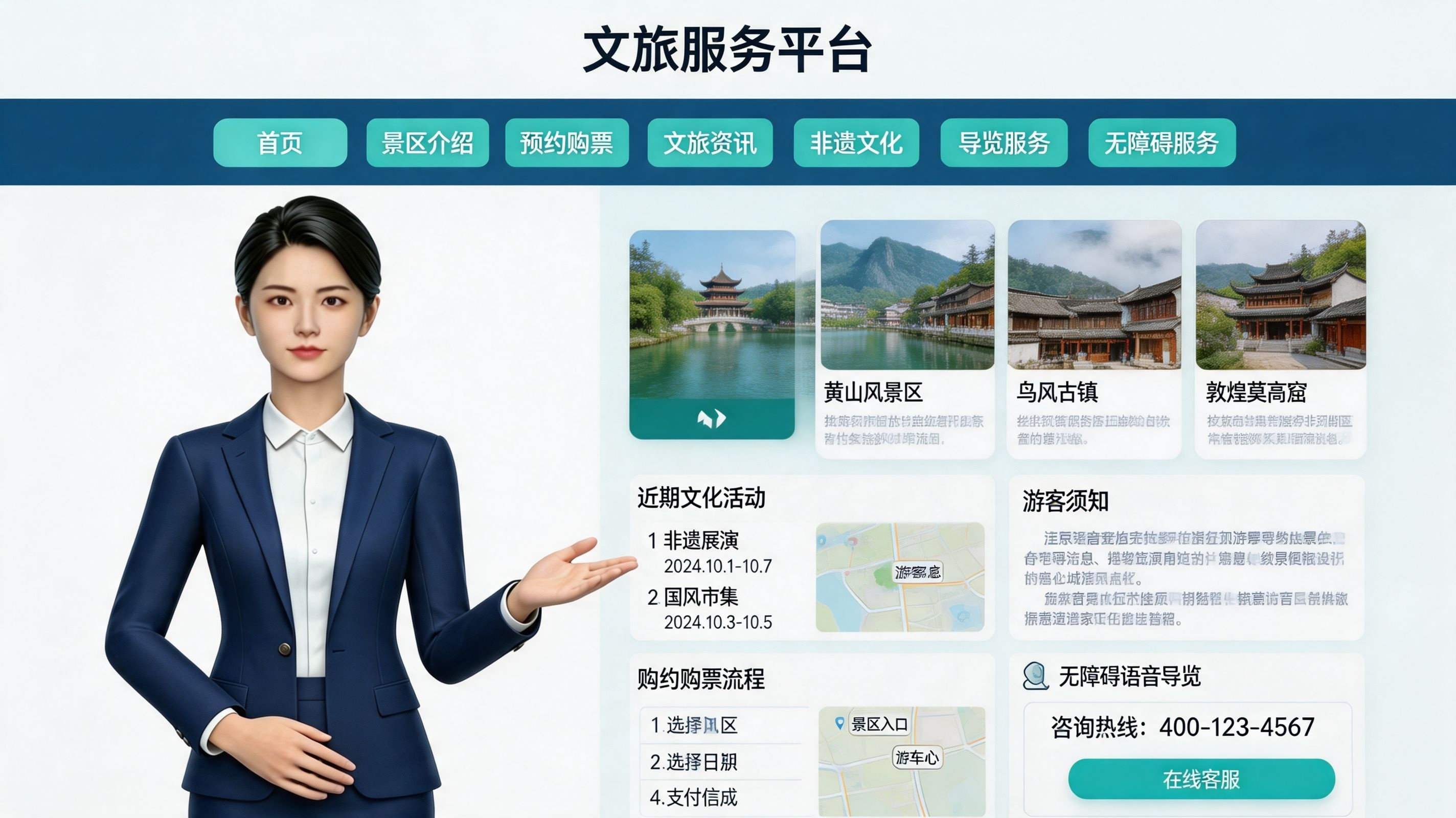 博物馆与文旅网站