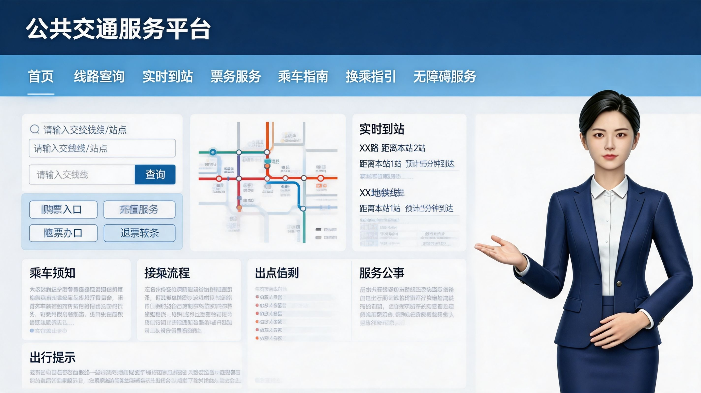 公共交通服务网站