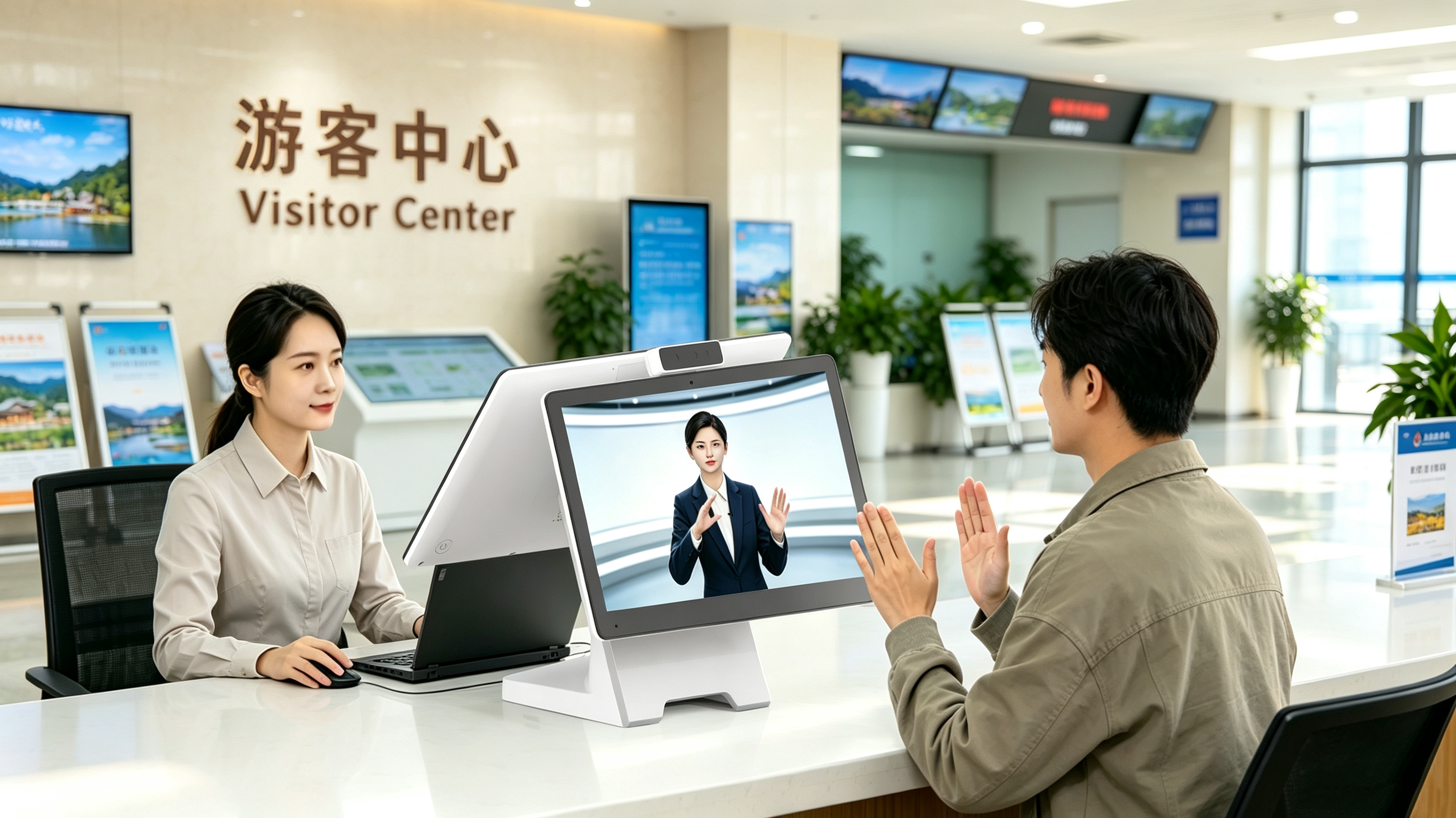游客中心