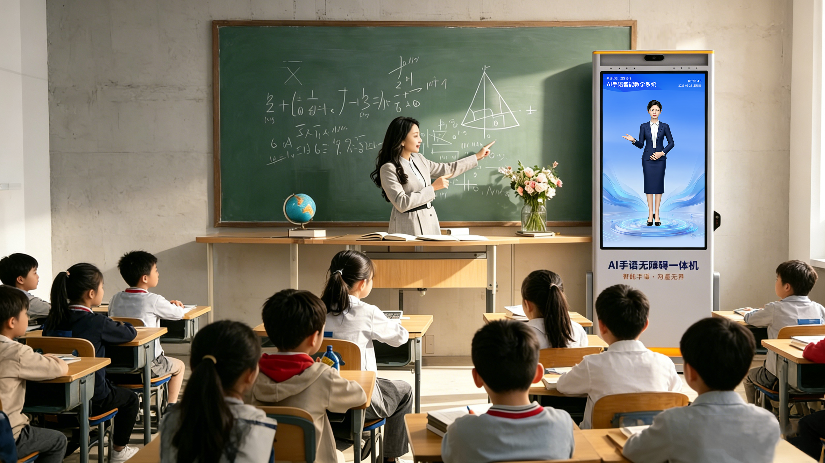 AI 手语教学实训设备