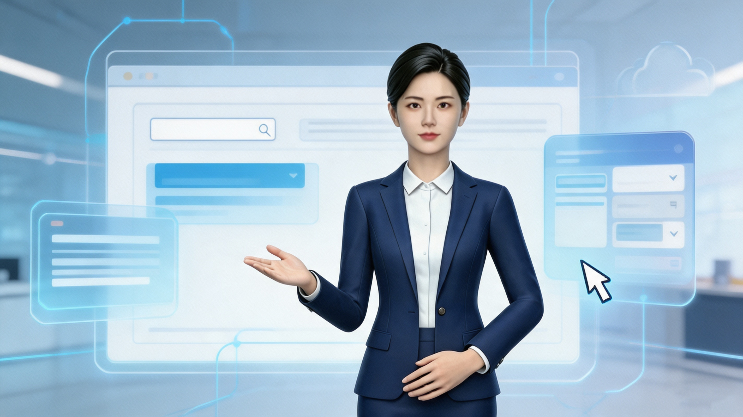 AI 手语数字人翻译插件