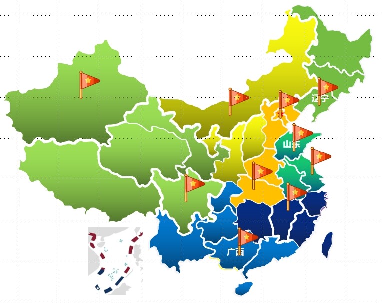 全国分支机构