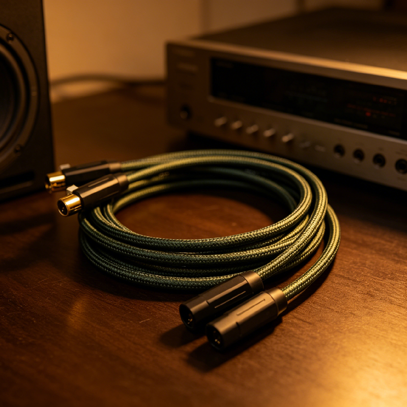 A130 XLR 平衡线