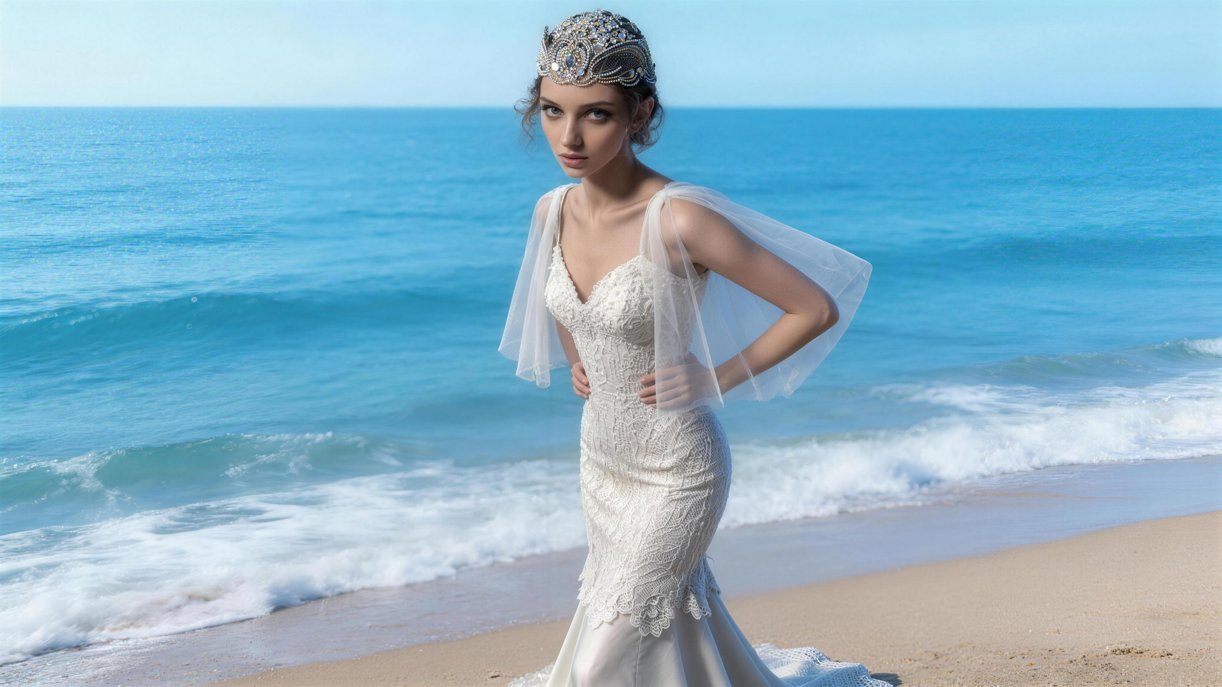 One shore of azure, a lifetime of romance.