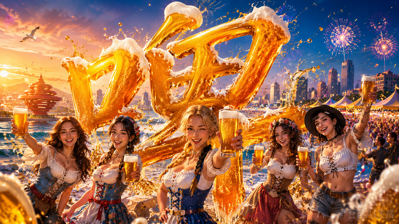 Qingdao: Raising a Glass to the World