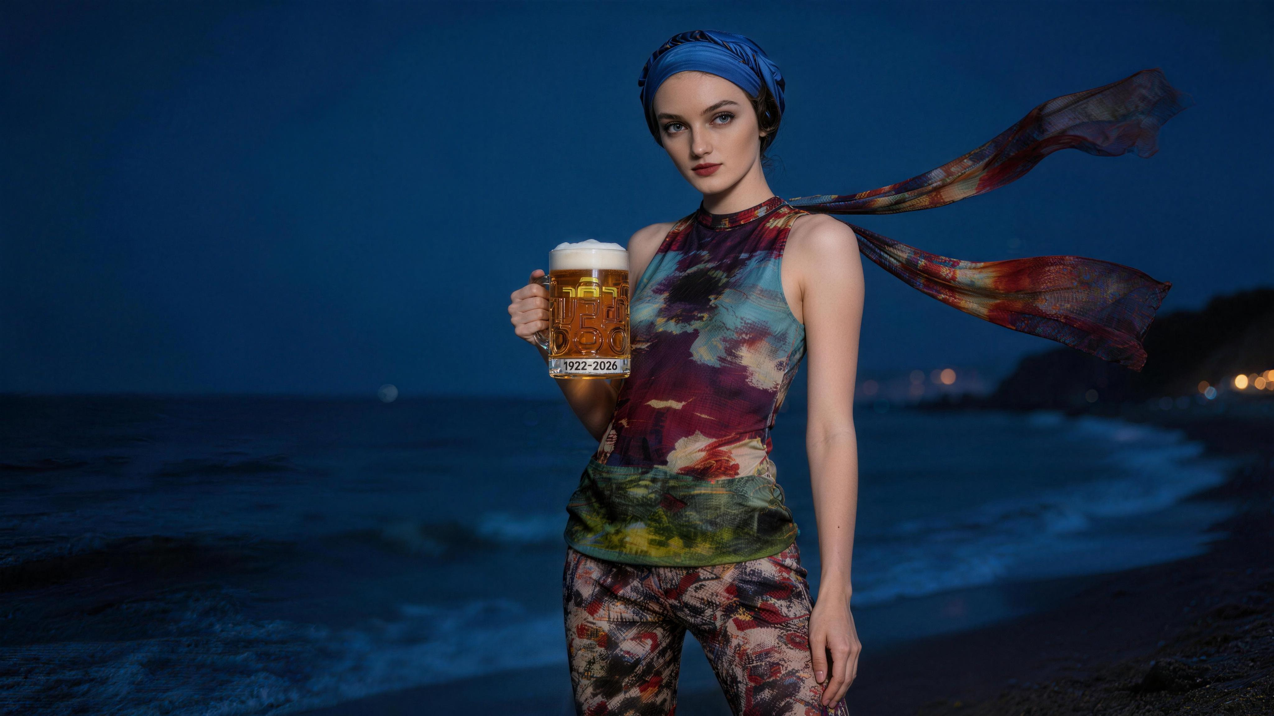 Raise a glass to the night
