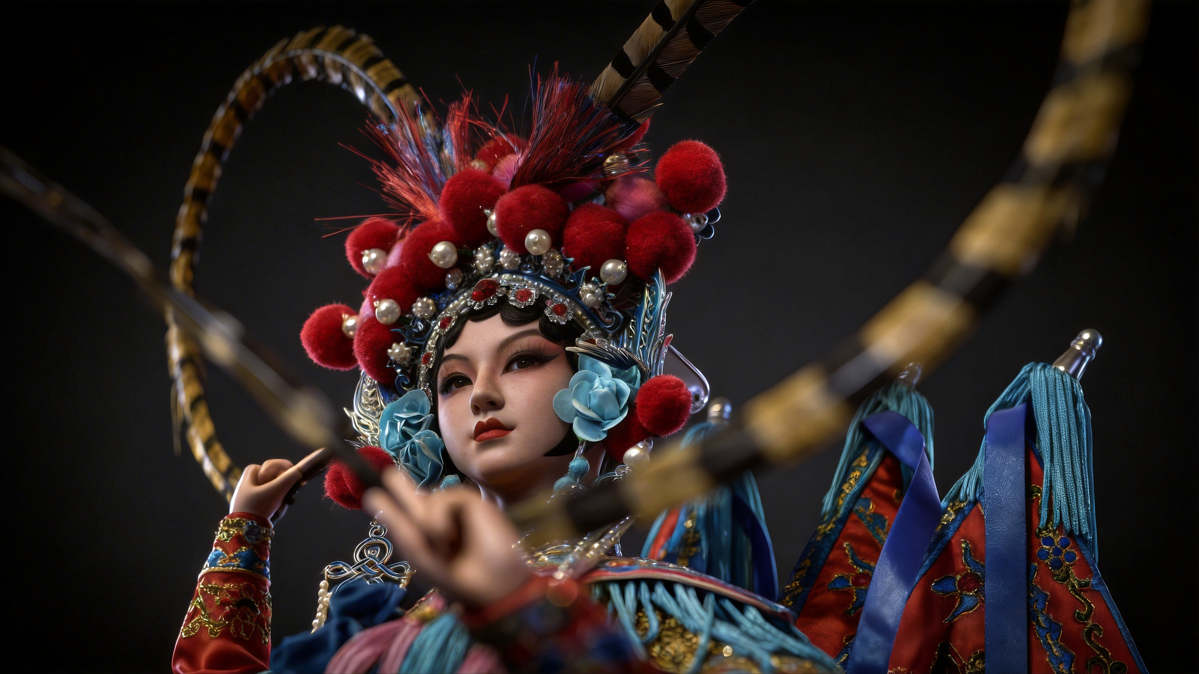 Digitalization of Chinese Drama