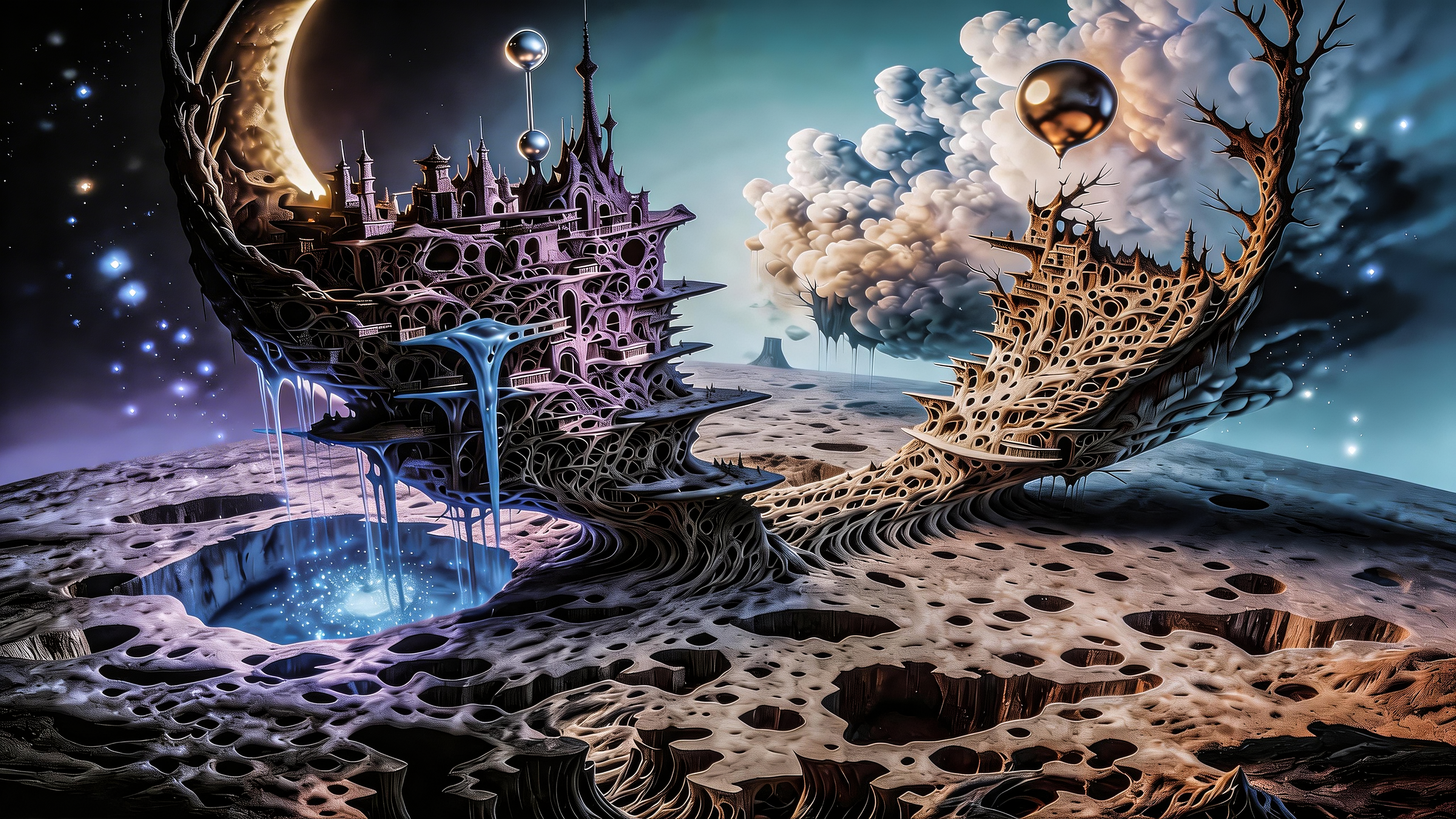 Moonbone Twin Ruins