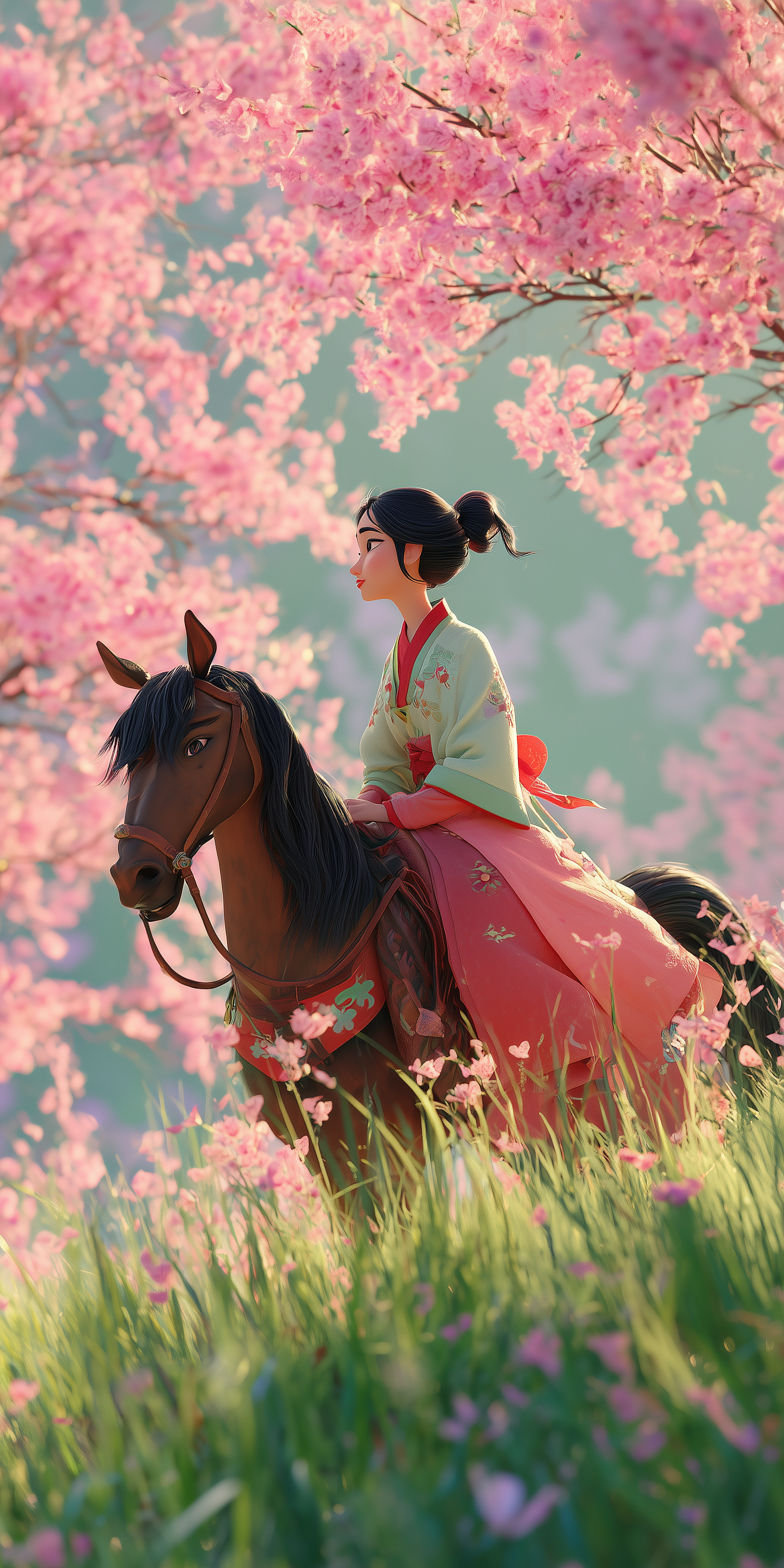 Tang women