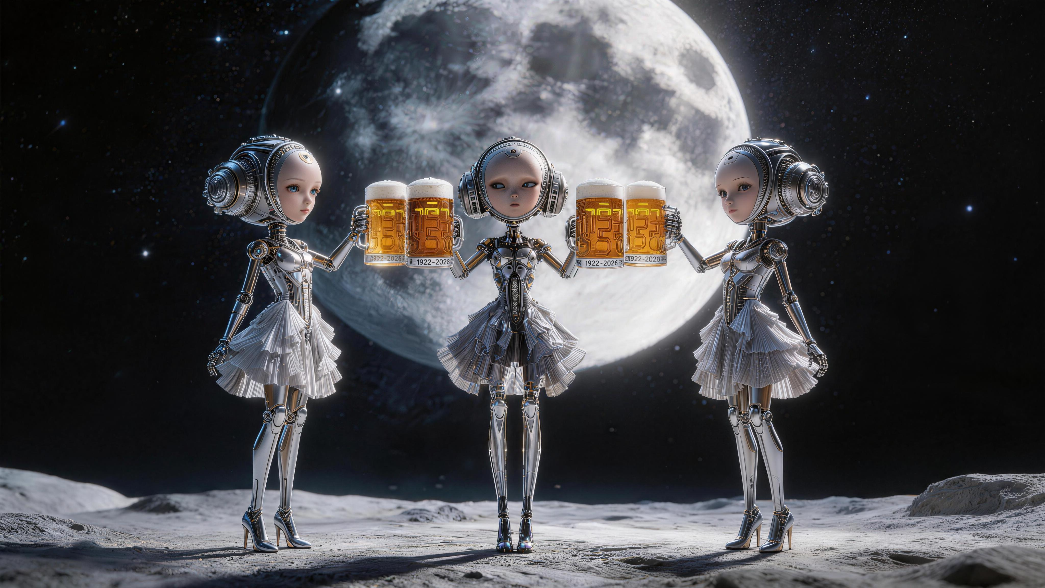 Cheers in space