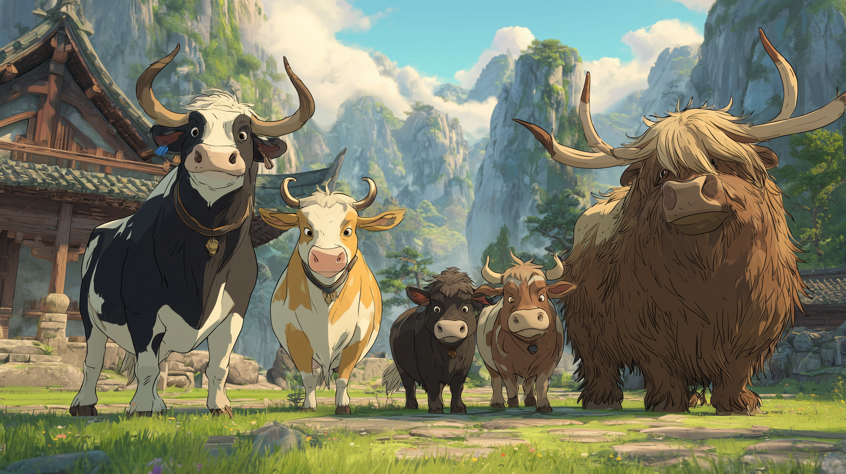 Record of Five Ox Mountain Retreat