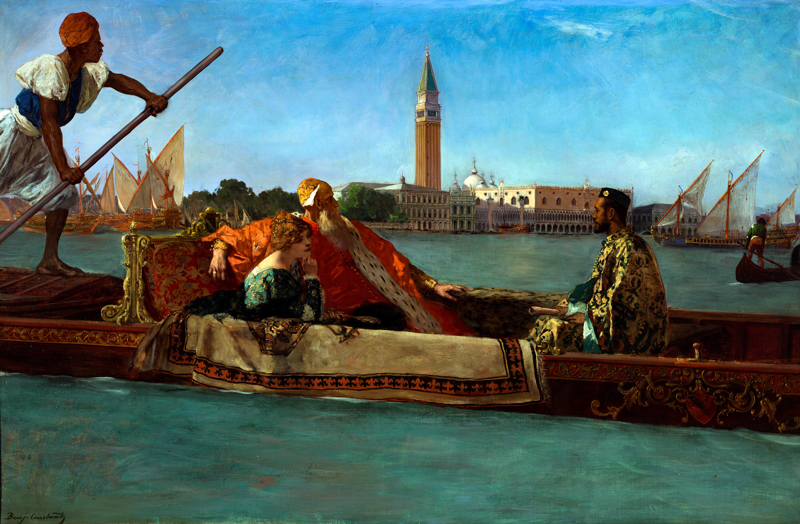"Orientalist" exoticism