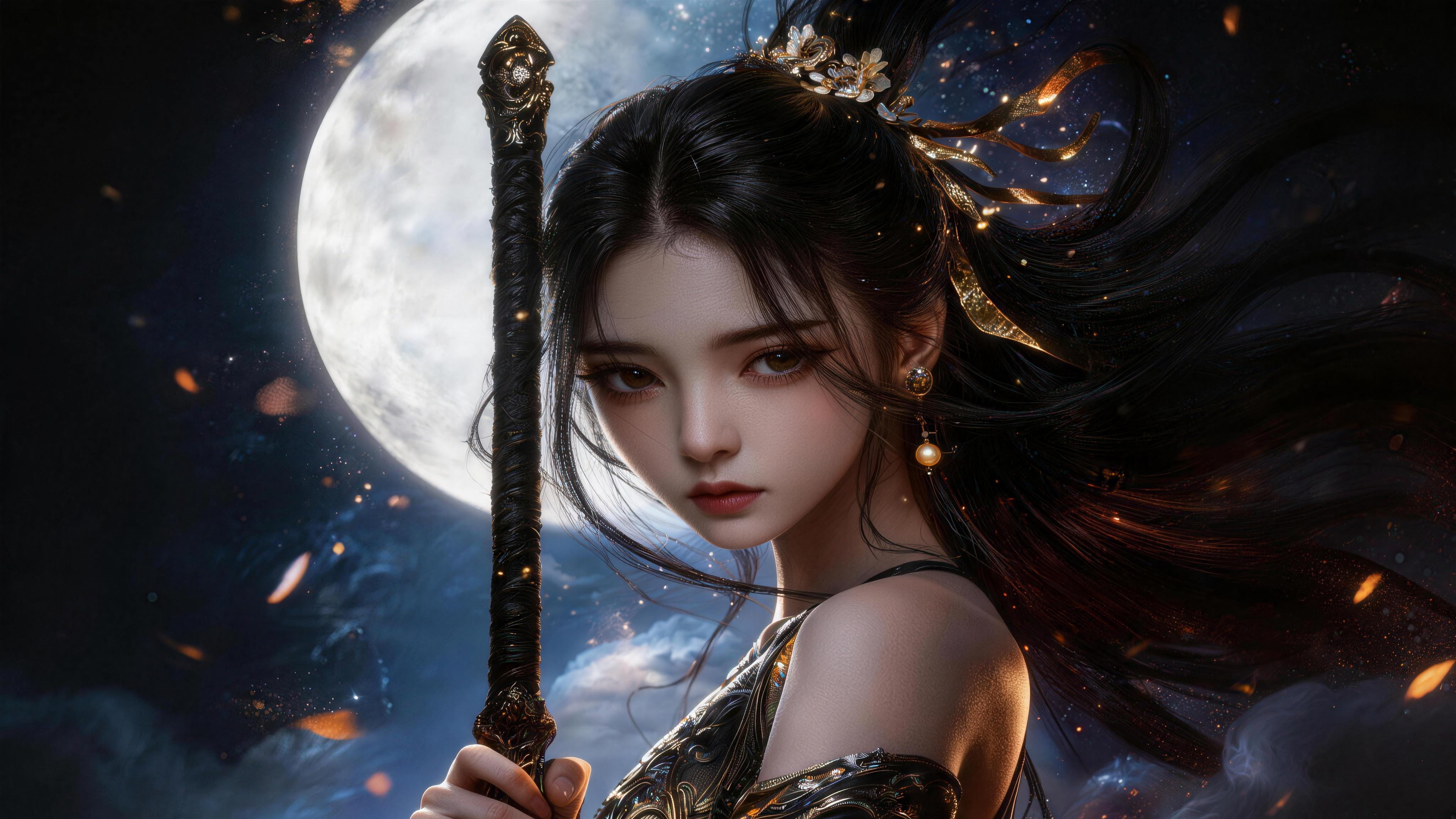 Cloud Valley Moon Blade