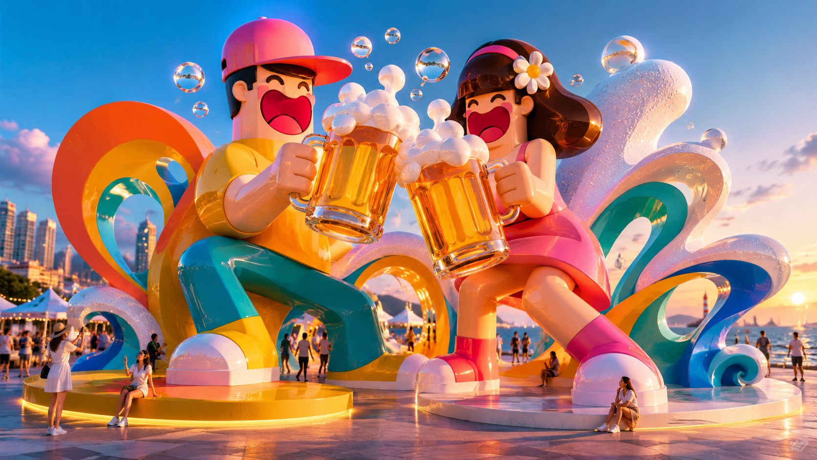 Let's toast!