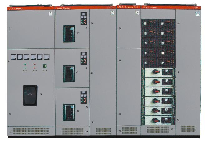 GCS Low Voltage Panel
