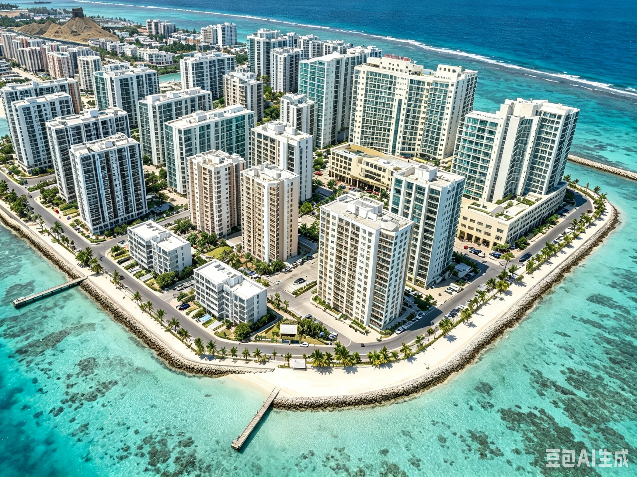 Residential Community in Maldives