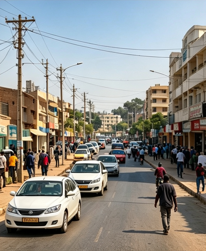 Street Light Feed Pillar in Nigeria