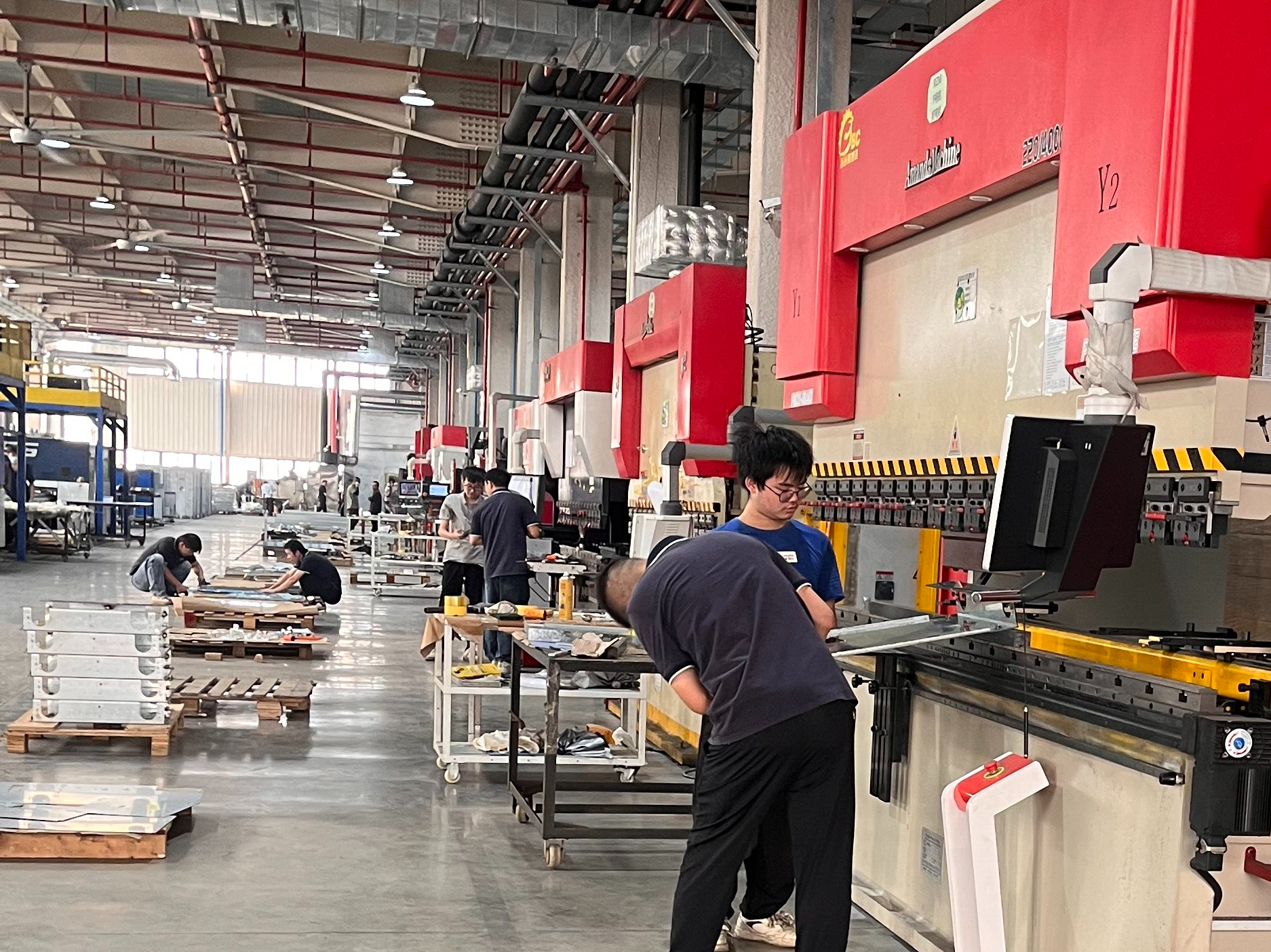 Factory view