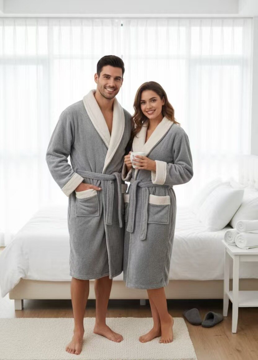 Short-Length Bathrobe