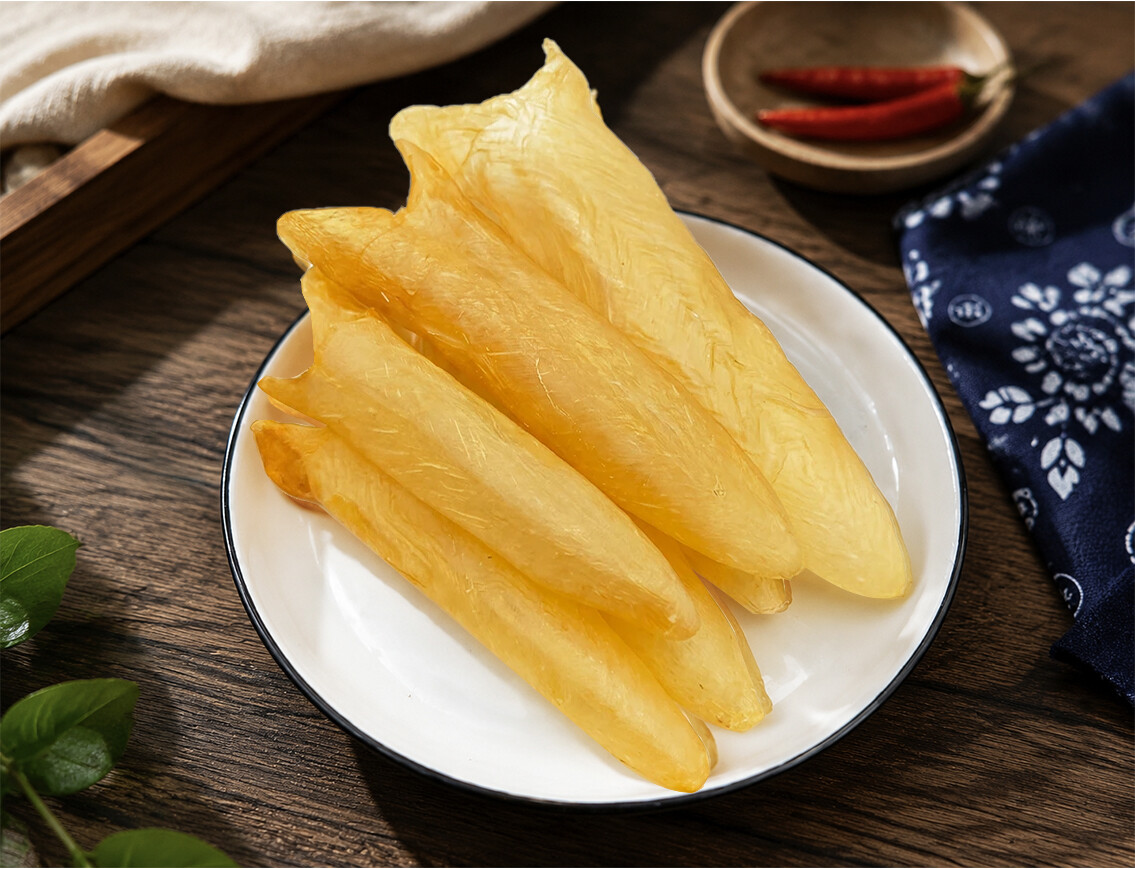 深海精选，胶质丰富的优质黄花胶