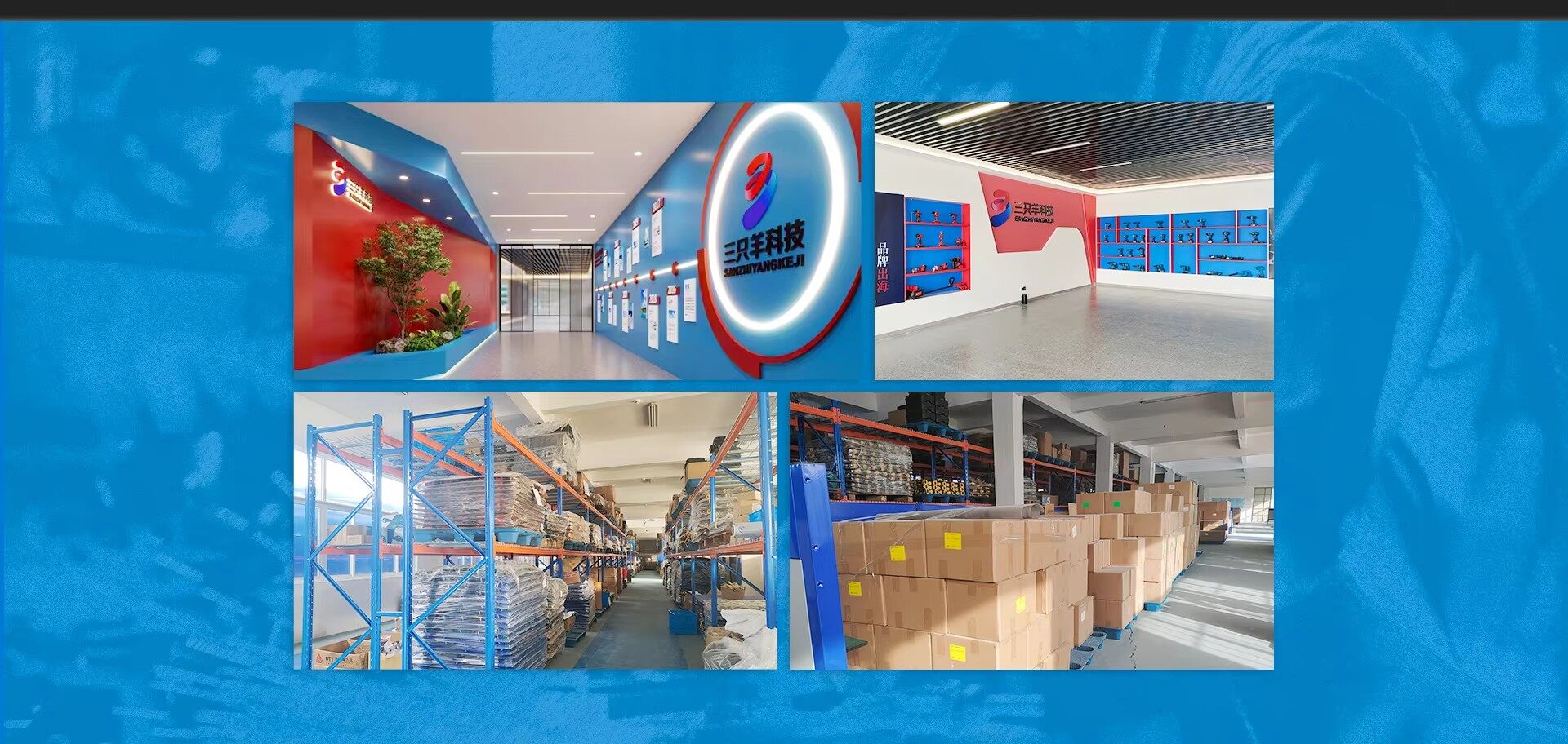 Company Showroom and Exhibition Hall Display
