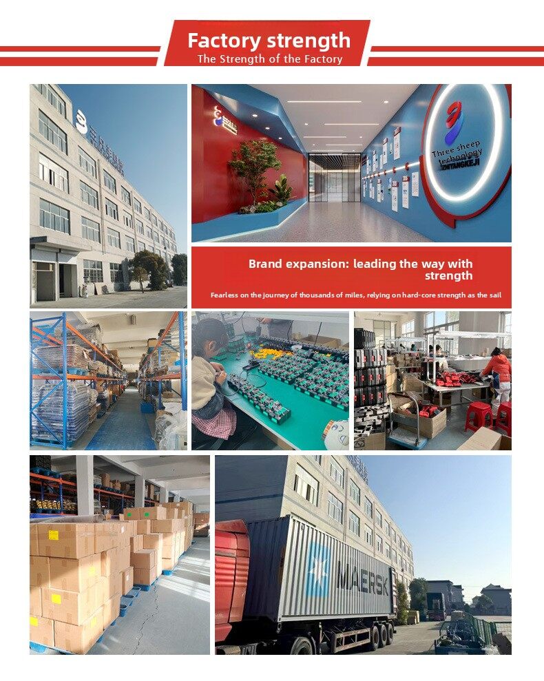 Modern Factory Building