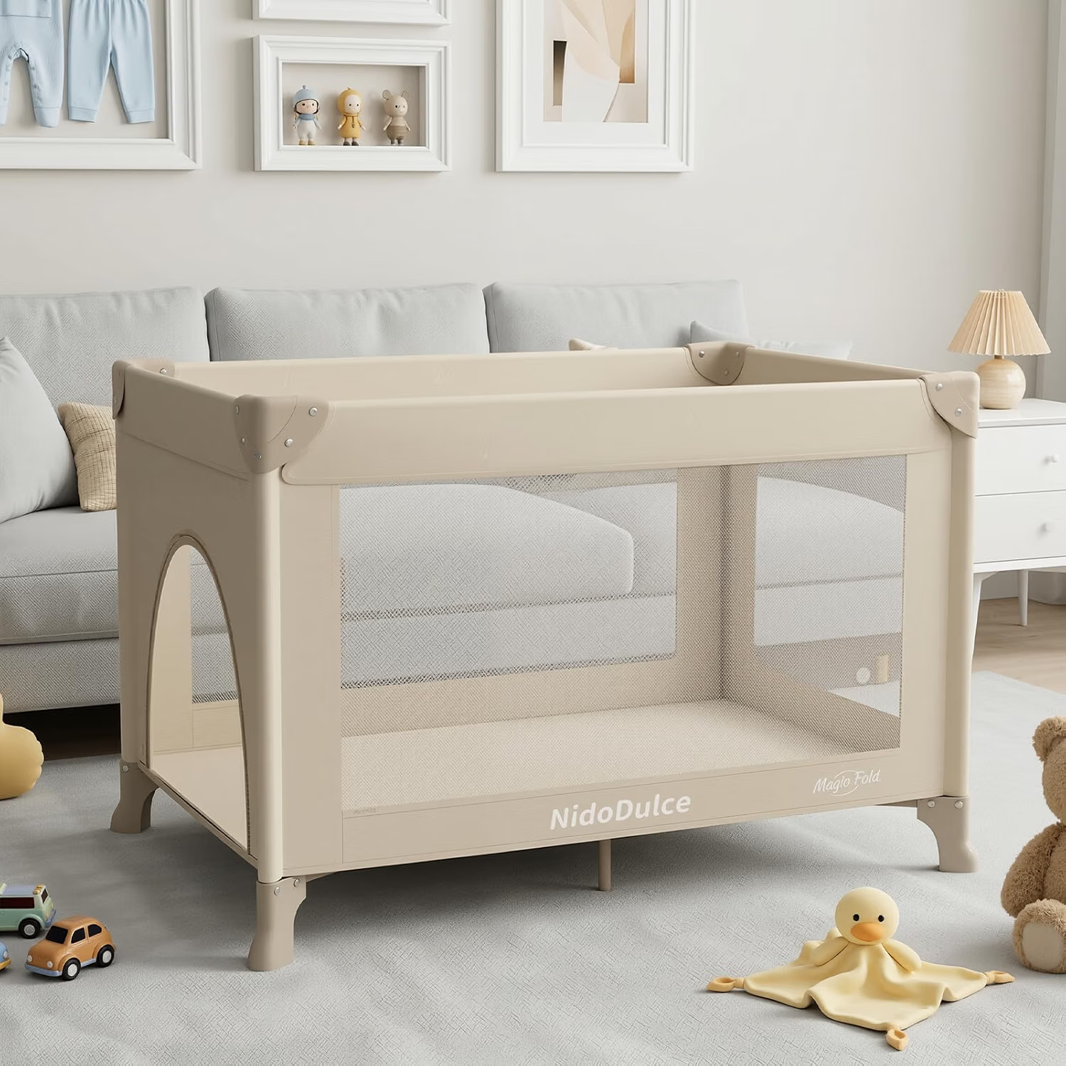 Compact Travel Cot