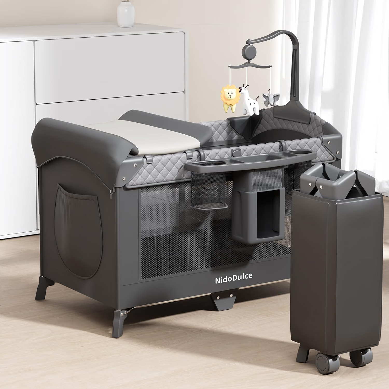 Portable Bedside Crib