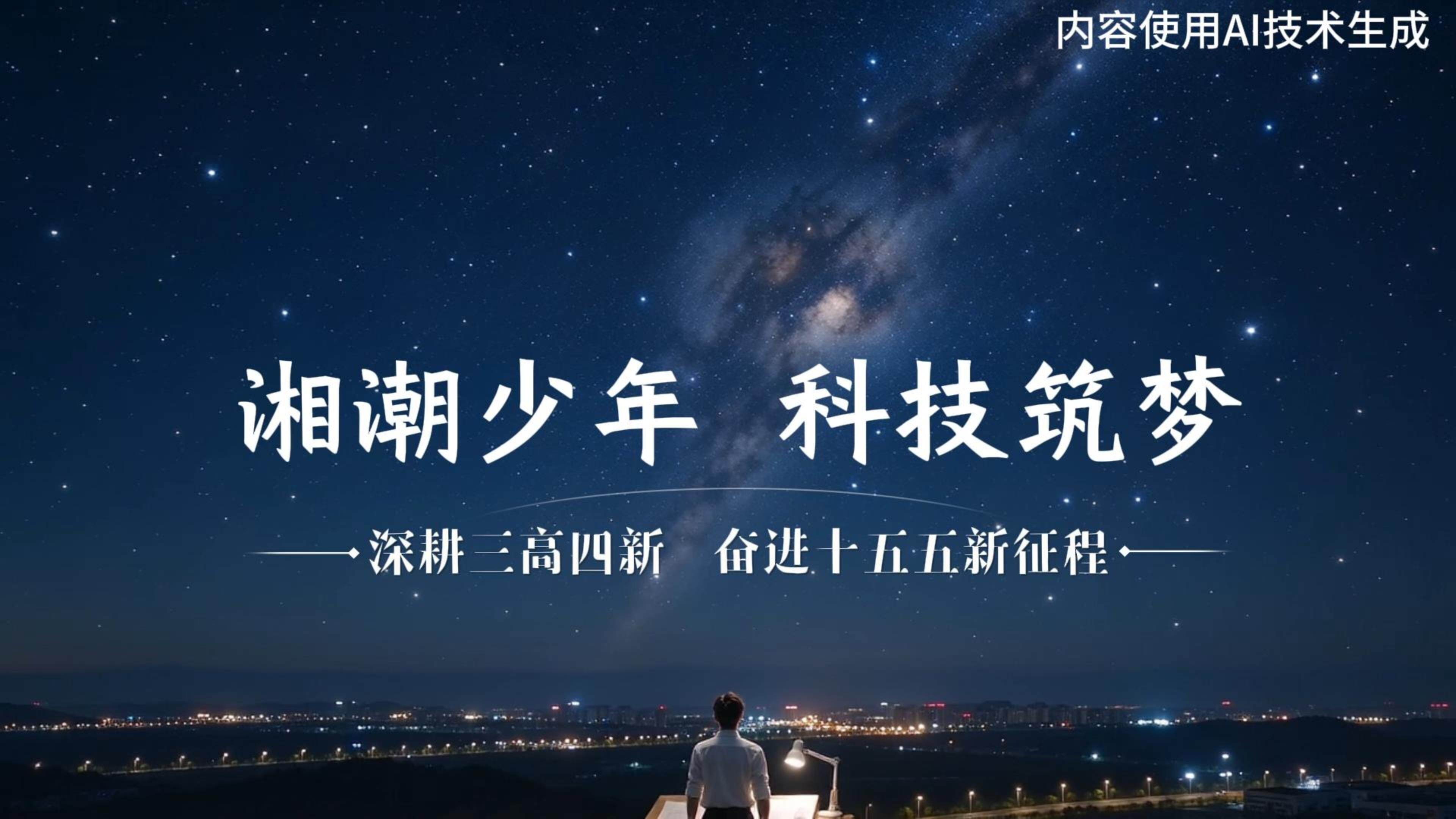 《以青春科创 铸湘匠新峰》