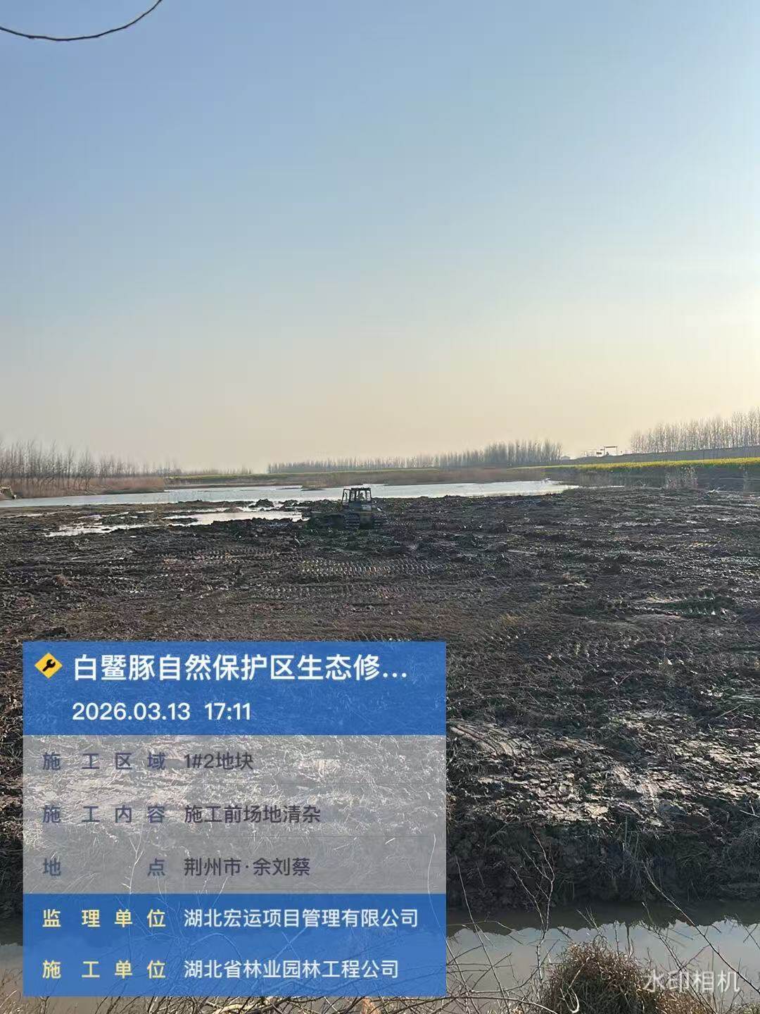 新螺段湿地修复