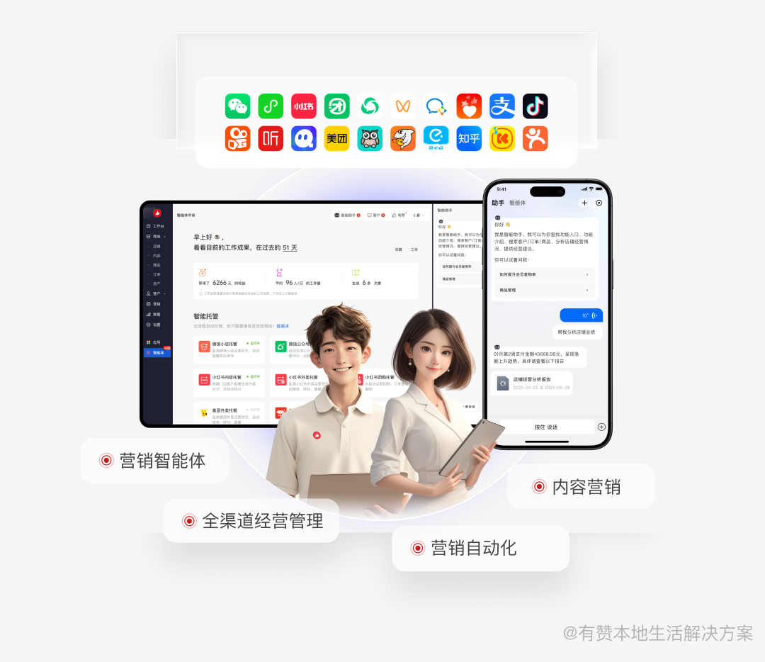 聚微科技·有赞西安营销与服务中心：为什么我们身边突然多了许多社区折扣店？不是商家想创新，是消费者变了。