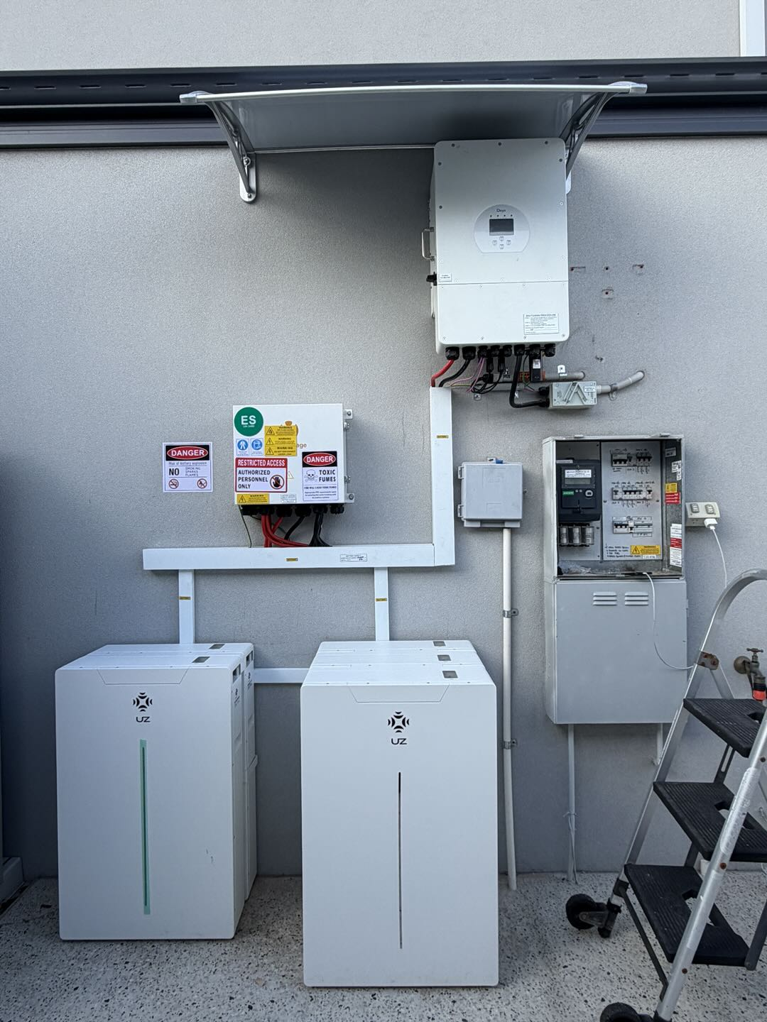 Afore energy storage solution