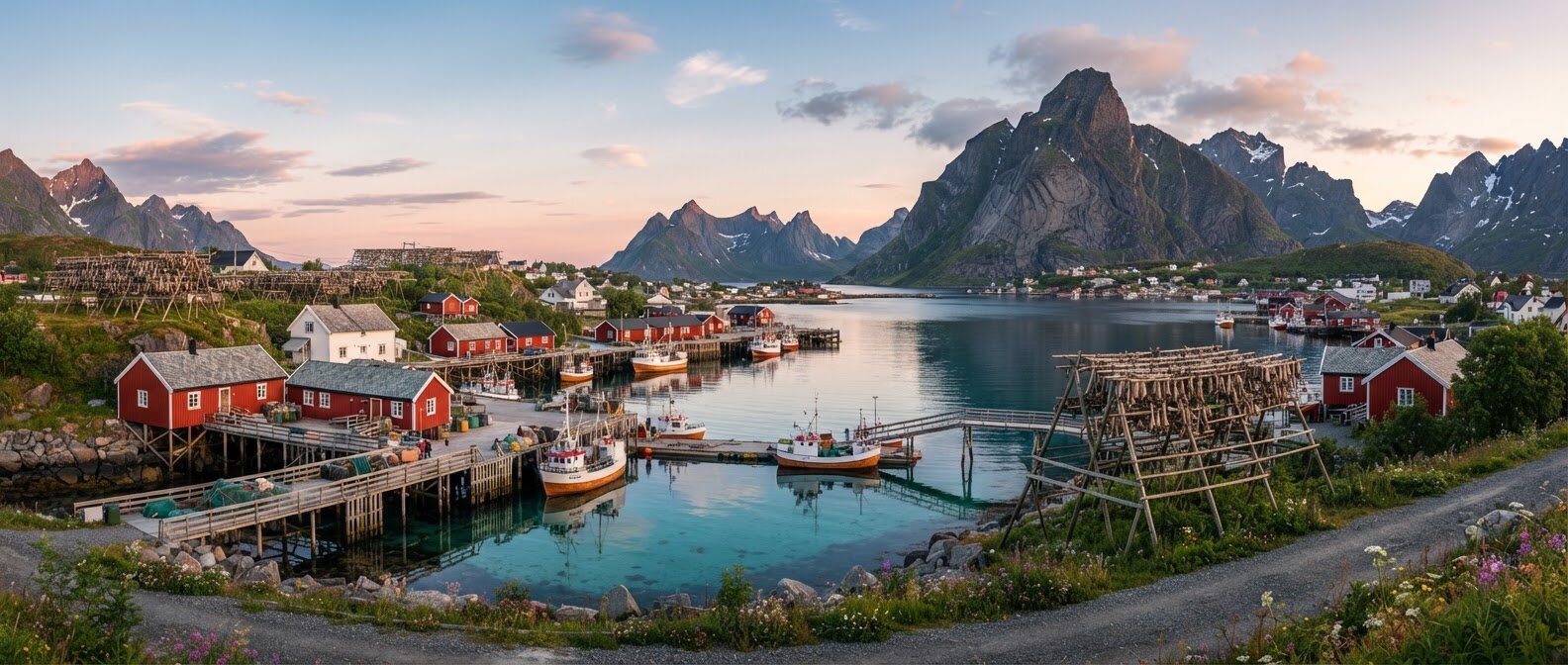 Norway Lofoten 6 Days: Oslo Round Trip