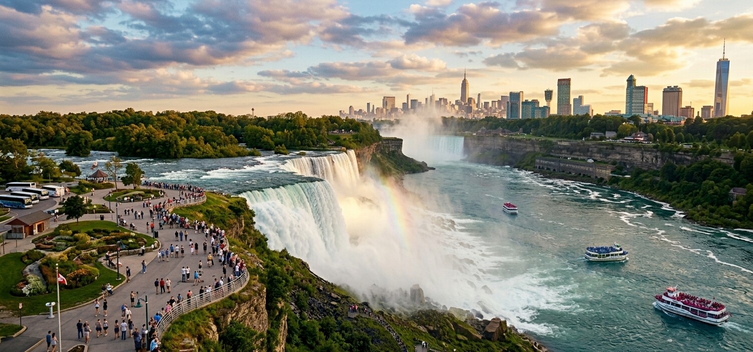 New York · Niagara · Toronto 10 Days