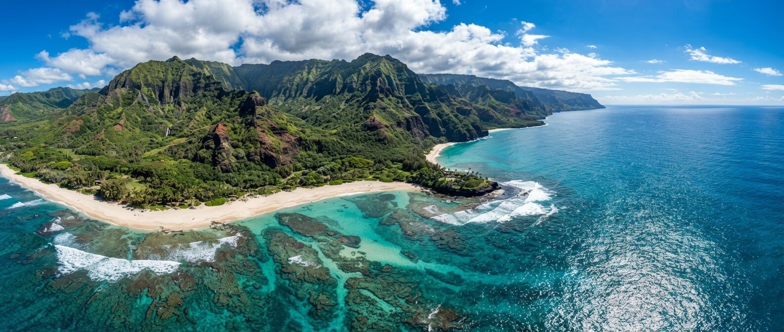 Hawaii 3 Islands 9 Days: Oahu, Big Island, Maui