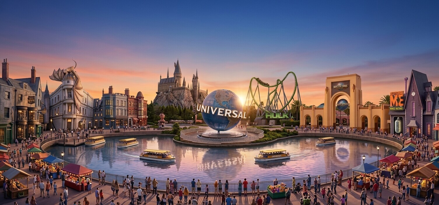 Florida 8-Day Trip: Orlando · Miami · Highway 1 · Key West
