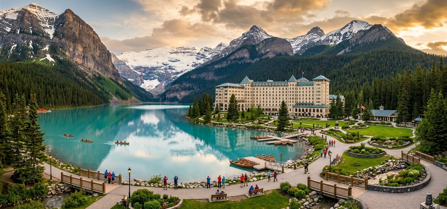 Rocky 10 Days: Vancouver to Banff Round Trip