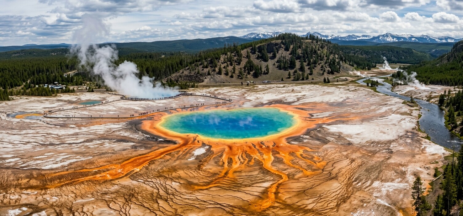Western 15-Day Tour: Yellowstone · Grand Teton · Zion · Grand Canyon