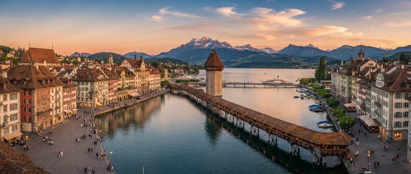 Central Europe & Switzerland 9-day: Salzburg to Lucerne