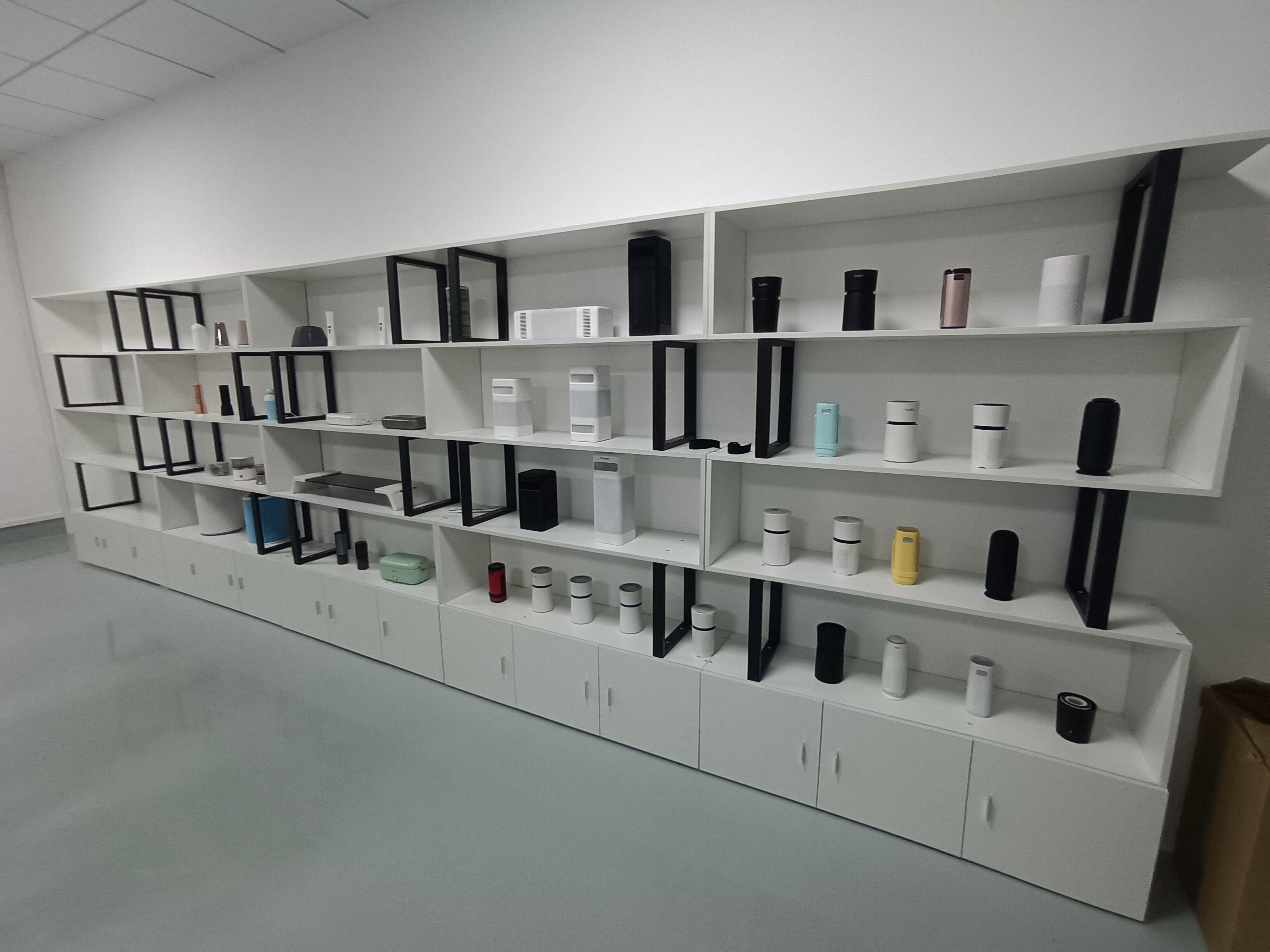 Product Display Wall