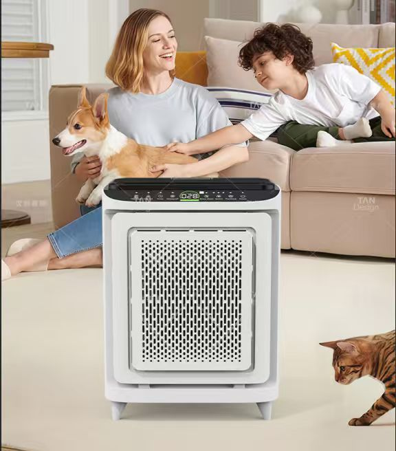 KJ-350 Pet Air Purifier in home setting