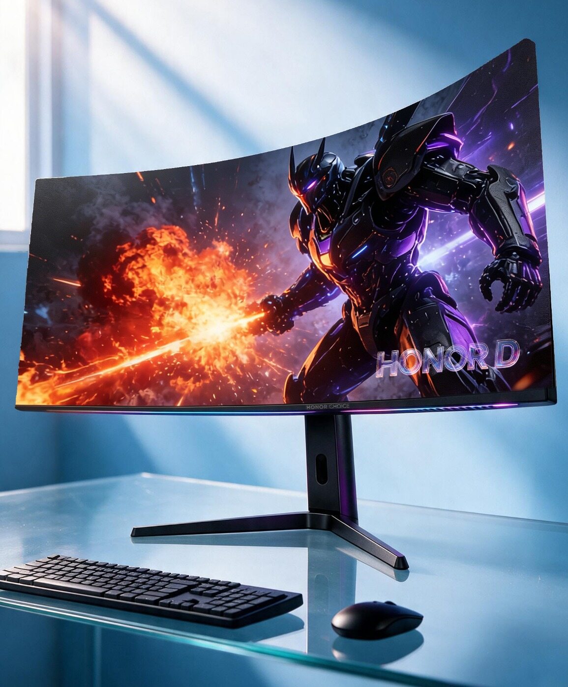 HONOR D Series 45-inch OLED Monitor