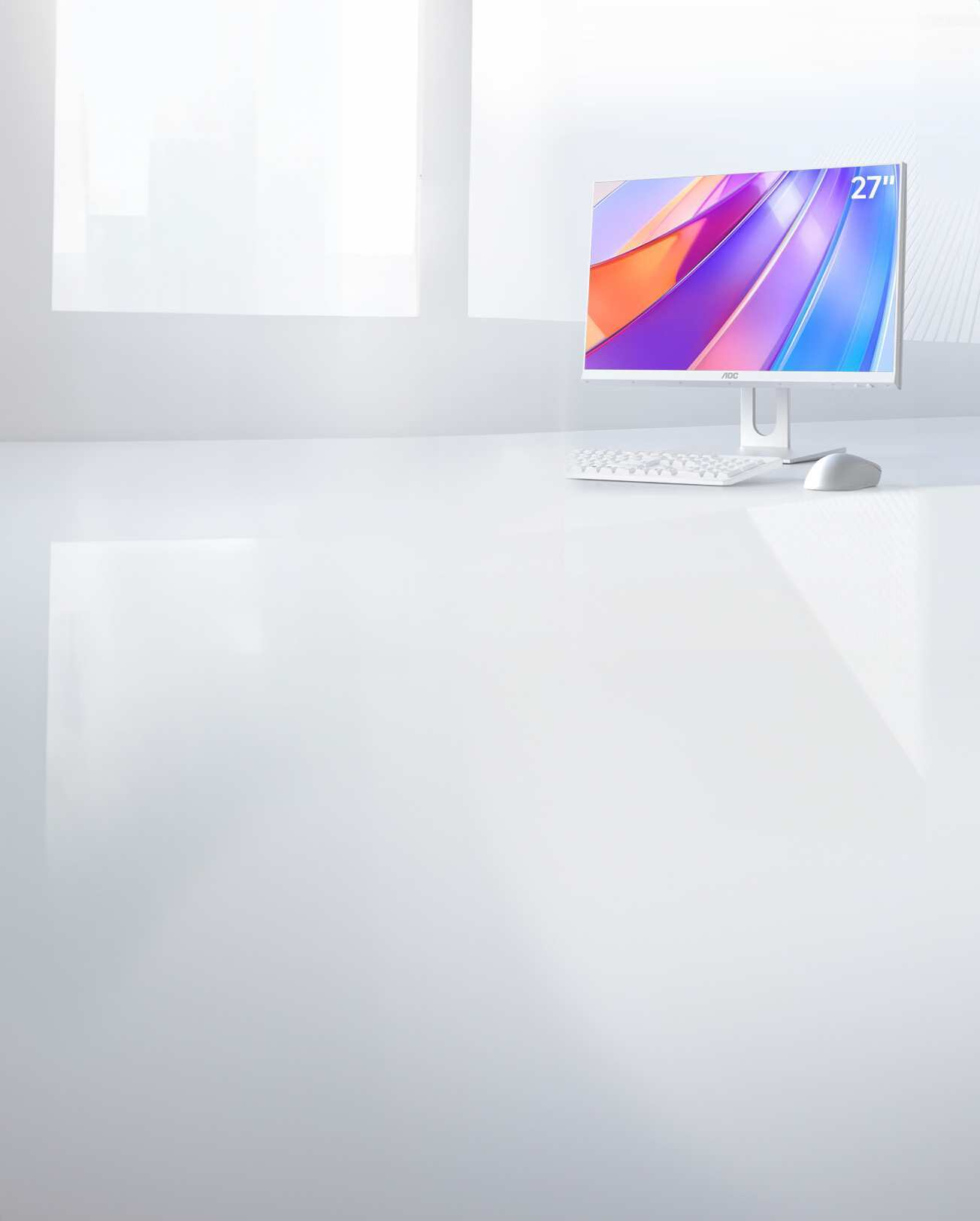AOC E66 Lifestyle scene