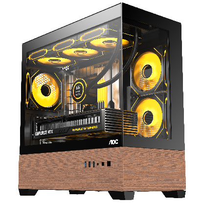 AOC CG423B Panoramic PC case