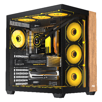 AOC CG448B Panoramic PC case