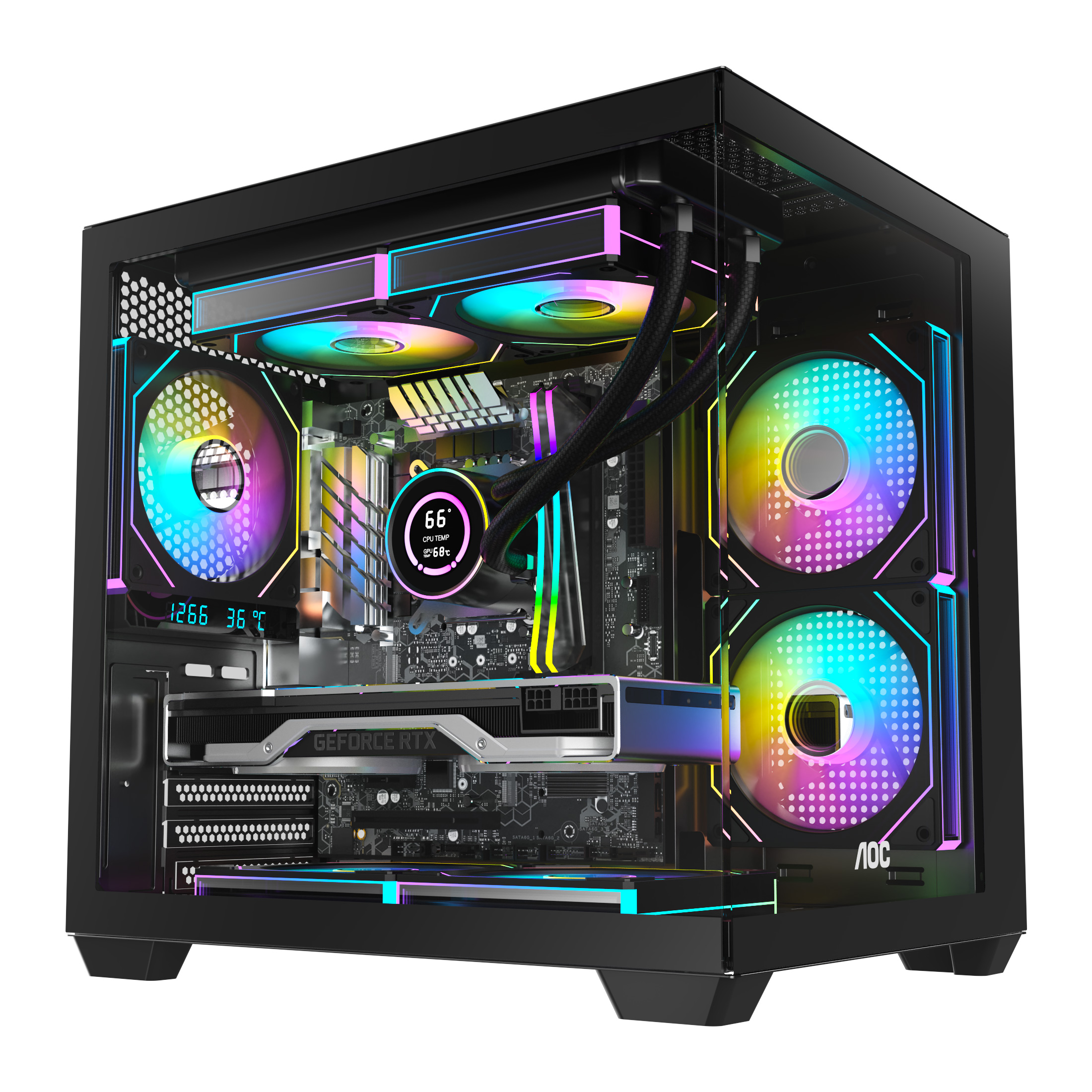 AOC CG391B 升级版 Panoramic PC case