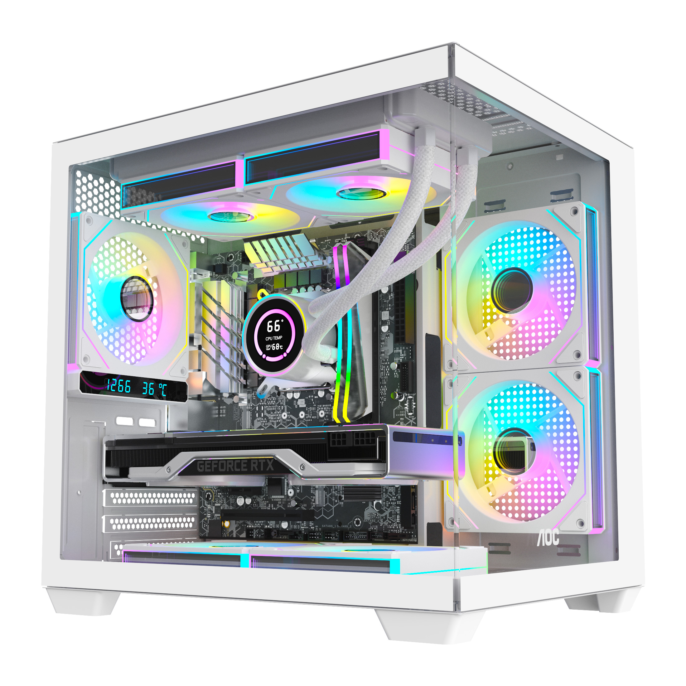 AOC CG391W 升级版 Panoramic PC case